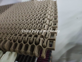 ZY2400FG High deck modular belts belt flush grid food grade side flex modular belts plastic modular belts Intralox S2400