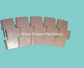 880TAB-K325/880TAB-K450 flat top conveyor chain slat flexible chains POM brown DERIN CHAINS