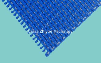 INTRALOX Series 1100 FLUSH GRID MODULAR BELTS PITCH 12.7MM MATERIALS ACETAL POM PP COLOR BLUE WHITE