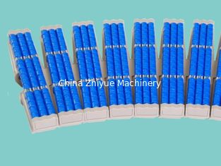 Plastic roller chains table top Low Back Pressure conveyor Chain LBP882PRR-TAB