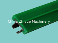 Conveyor side guides with profiles UHMWPE CONVEYOR SIDE GUARDS GREEN COLOR WHITE COLOR