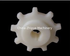 flexible conveyor chains drive sprockets LF63/83 driving wheels PA6 materials white color