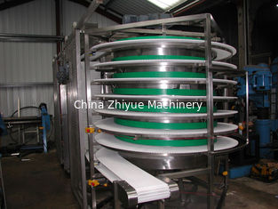 Spiral belt conveyors screw chain conveyors modular belts spiral conveyor