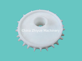 ZY2500FG(UNICHAINS FLEX SNB) FLEX MODULAR BELTS SPROCKETS MOULDED BELT WHEELS white color