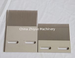 ZY5000RR PLASTIC TRANSFER FINGER PLATE (REXNORD 4809) FINGER PLATES FOR RAISED RIB MODULAR BELTS