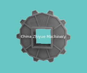 ZY7000RR RAISED RIB CONVEYOR MODULAR BELT SPROCKET S400 DRIVE WHEELS MATERIALS NYLON PA6