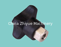 FEMALE STAR KNOBS NYLON EYEBOLTS STAR KNOBS CONVEYOR COMPONENTS CONVEYOR SPARE PARTS