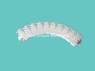 FLEXIBLE CONVEYOR CHAINS PLAIN FLEXIBLE CONVEYOR CHAIN LF83 TABLE TOP WHITE COLOR MATERIALS ACETAL