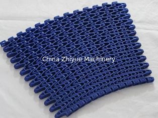 ZY2700FG Sideflex modular belt super flex conveyor thermoplastic conveyor beltings
