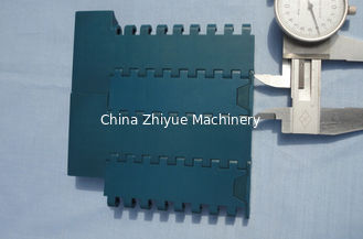 ZY2000FT FLAT TOP MODULAR BELTS NARROW WITH DOUBLE POSITRACKS MCC1000 flat top conveyor beltings