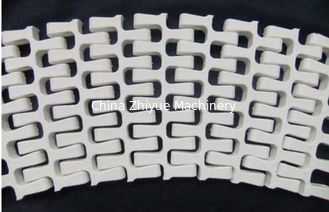 ZY2600FG SPIRAL MODULAR CONVEYOR BELTS THERMOPLASTIC RADIUS BELTING FLUSH GRID MODULAR CONVEYING BELTS