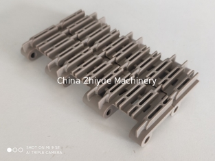 Low Maintenance Raised Rib Modular Belts with Low Noise Level