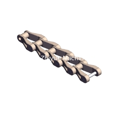 NH78 Plastic crate conveyor chains  POM/PA6 for light industries