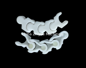 Crate conveyor chains 1700 white color conveyor case chains mutiflex thermoplastic chains