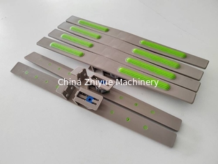 SS3873-K2400 SNAP ON PLASTIC PLATE TOP CHAINS WITH RUBBER FRICTION TOP FOR SPIRAL CONVEYOR SYSTEMS