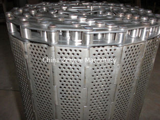 SS wire mesh belts slat band conveyor belts Open top belts stainless steel conveyor belts