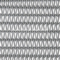 SS spiral wire mesh conveyor belts balanced mesh belts stainless steel conveyor beltings