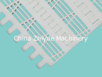 ZY8000FT/ZY8000FG THERMOPLASTIC MODULAR BELTS WITH SIDE WALL AND CLEATS UNICHAIN OPB23