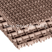 Low Maintenance Raised Rib Modular Belts with Low Noise Level
