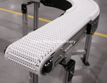 ZY2400FG High deck modular belts belt flush grid food grade side flex modular belts plastic modular belts Intralox S2400