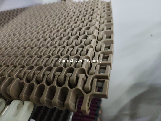 Low Maintenance Raised Rib Modular Belts with Low Noise Level