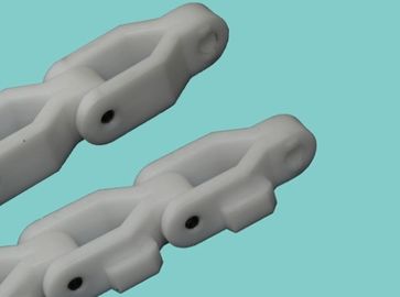 Crate conveyor chains 1700 white color conveyor case chains mutiflex thermoplastic chains