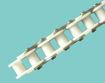 PC35 thermoplastic roller conveyor chains POM transmission chain low noise silent chain