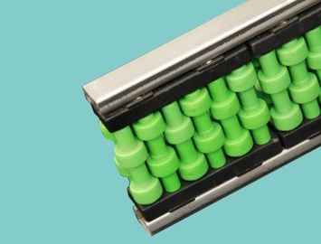 Conveyor side guides with profiles UHMWPE CONVEYOR SIDE GUARDS GREEN COLOR WHITE COLOR