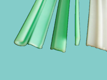 Conveyor side guides with profiles UHMWPE CONVEYOR SIDE GUARDS GREEN COLOR WHITE COLOR