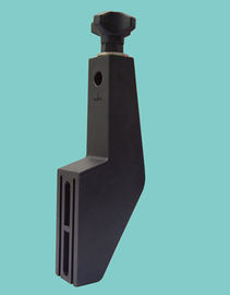 CONVEYOR SPARE PARTS SIDE GUIDE BRACKETS ADJUSTABLE BRACKETS MATERIALS PA6 BLACK COLOR