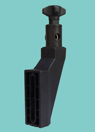 CONVEYOR SPARE PARTS SIDE GUIDE BRACKETS ADJUSTABLE BRACKETS MATERIALS PA6 BLACK COLOR
