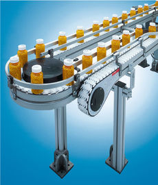 Conveyor spare parts Vertical flexible conveyor bends for chains 63/83 aluminium drive ends