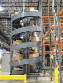 Spiral belt conveyors screw chain conveyors modular belts spiral conveyor