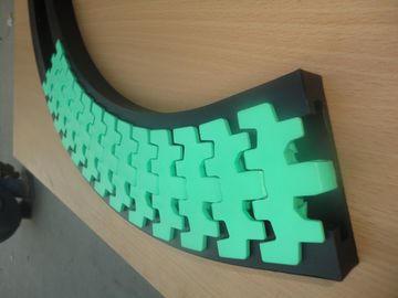 flexible conveyor chains LF878TAB-K325 small radius chain flexible conveyor chains