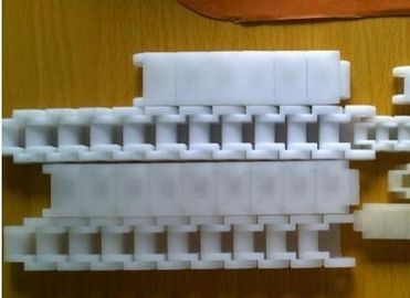 Plastic roller chains 40P 60P flat top plastic chains silent chains white color for pharmercutical