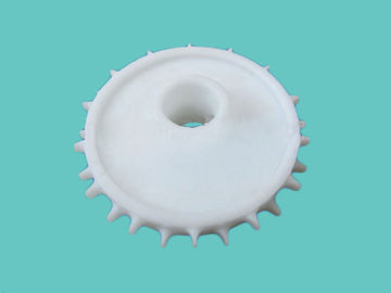 ZY2500FG(UNICHAINS FLEX SNB) FLEX MODULAR BELTS SPROCKETS MOULDED BELT WHEELS white color