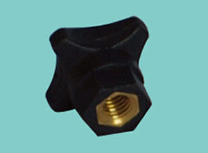 ZY-BK-003 STARKNOB STAR KNOBS MALE SS304 CONVEYOR SPARE PARTS CONVEYOR COMPONENTS