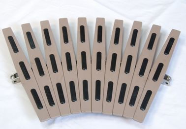 LF820 plastic table top chains with moulded rubber insert inclinded conveyor top chains for beverage industry