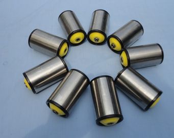 Gravity steel conveyor rollers with metal caps freeflow rollers  materials stainless steel carbon steel