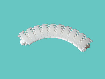 FLEXIBLE CONVEYOR CHAINS PLAIN FLEXIBLE CONVEYOR CHAIN LF83 TABLE TOP WHITE COLOR MATERIALS ACETAL