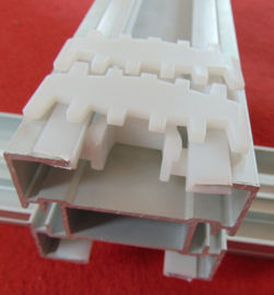 WHITE COLOR XL65 ALUMIMIUM MODULAR CONVEYOR SYSTEM FLEXIBLE CONVEYORS FOR LIGHT INDUSTRY