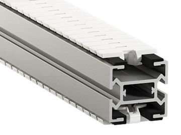 side flex conveyor curves corner tracks for modular aluminium systems straight running tracks