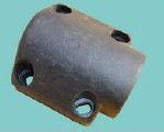 ZY-FS-004 Conveyor spare parts conveyor frame supports side brackets mounting brackets materials PA6