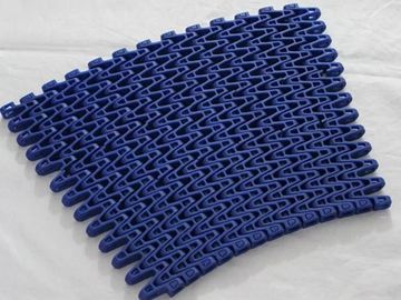 ZY2700FG Sideflex modular belt super flex conveyor thermoplastic conveyor beltings