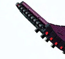 LBP 1005series low back pressure roller top belts with positracks for accumulate conveyor tables
