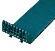 ZY2000FT FLAT TOP MODULAR BELTS NARROW WITH DOUBLE POSITRACKS MCC1000 flat top conveyor beltings