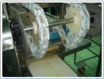 crate chain conveyors pallet conveyors  transmission system conveying equipment for logistic and beverage