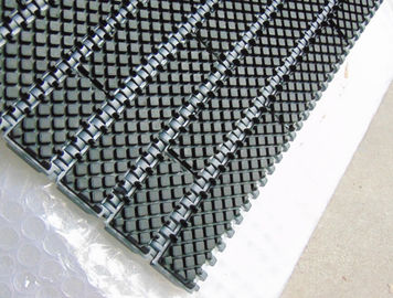 ZY900FT-R1 Plastic flat top food grade modular belt rubber top friction top belts FDA food grade