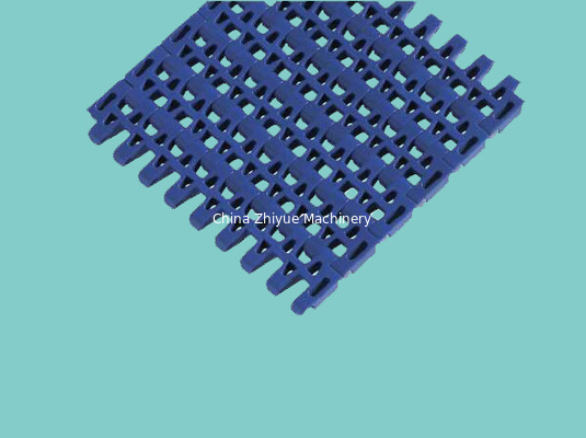 Low Maintenance Raised Rib Modular Belts with Low Noise Level