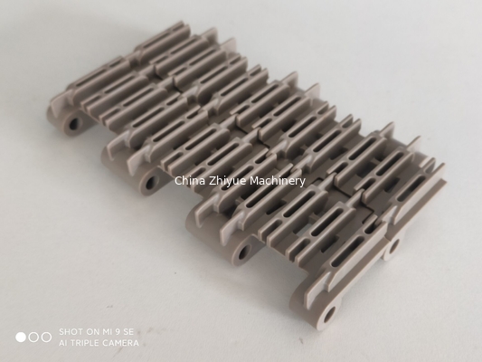 Low Maintenance Raised Rib Modular Belts with Low Noise Level